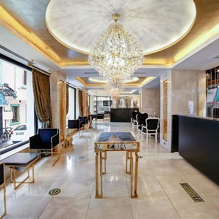 Great Fortune Hotel & Spa Istanbul Luaran gambar Interior of the hotel