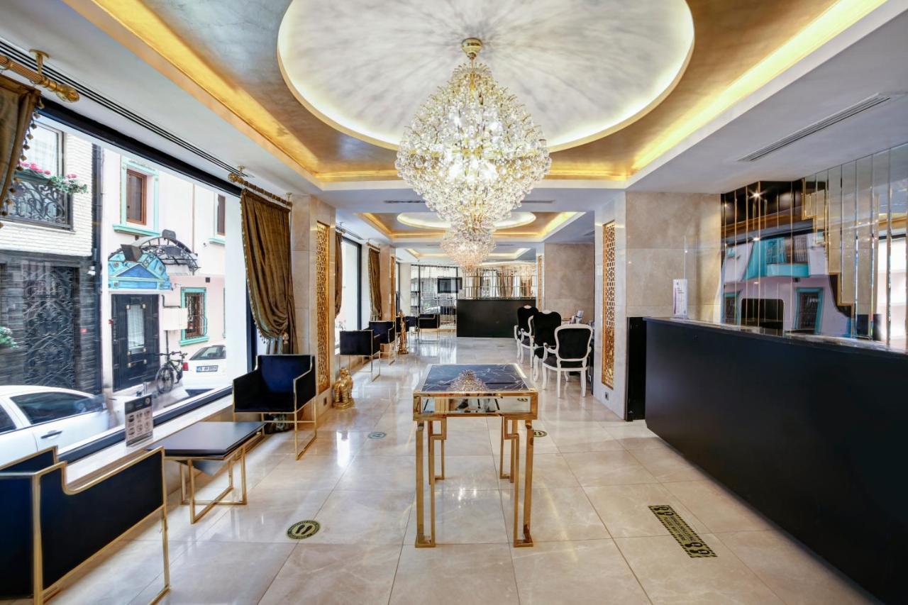 Great Fortune Hotel & Spa Istanbul Luaran gambar