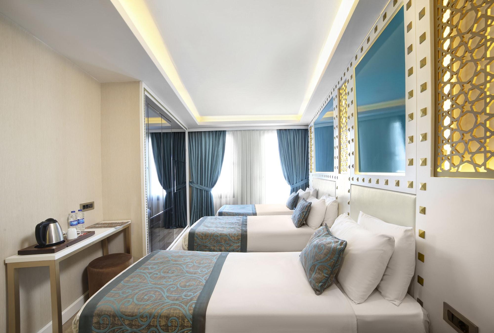 Great Fortune Hotel & Spa Istanbul Luaran gambar