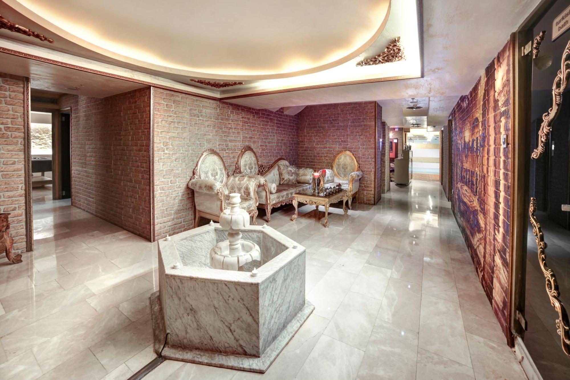 Great Fortune Hotel & Spa Istanbul Luaran gambar The spa at the Four Seasons Hotel, Istanbul