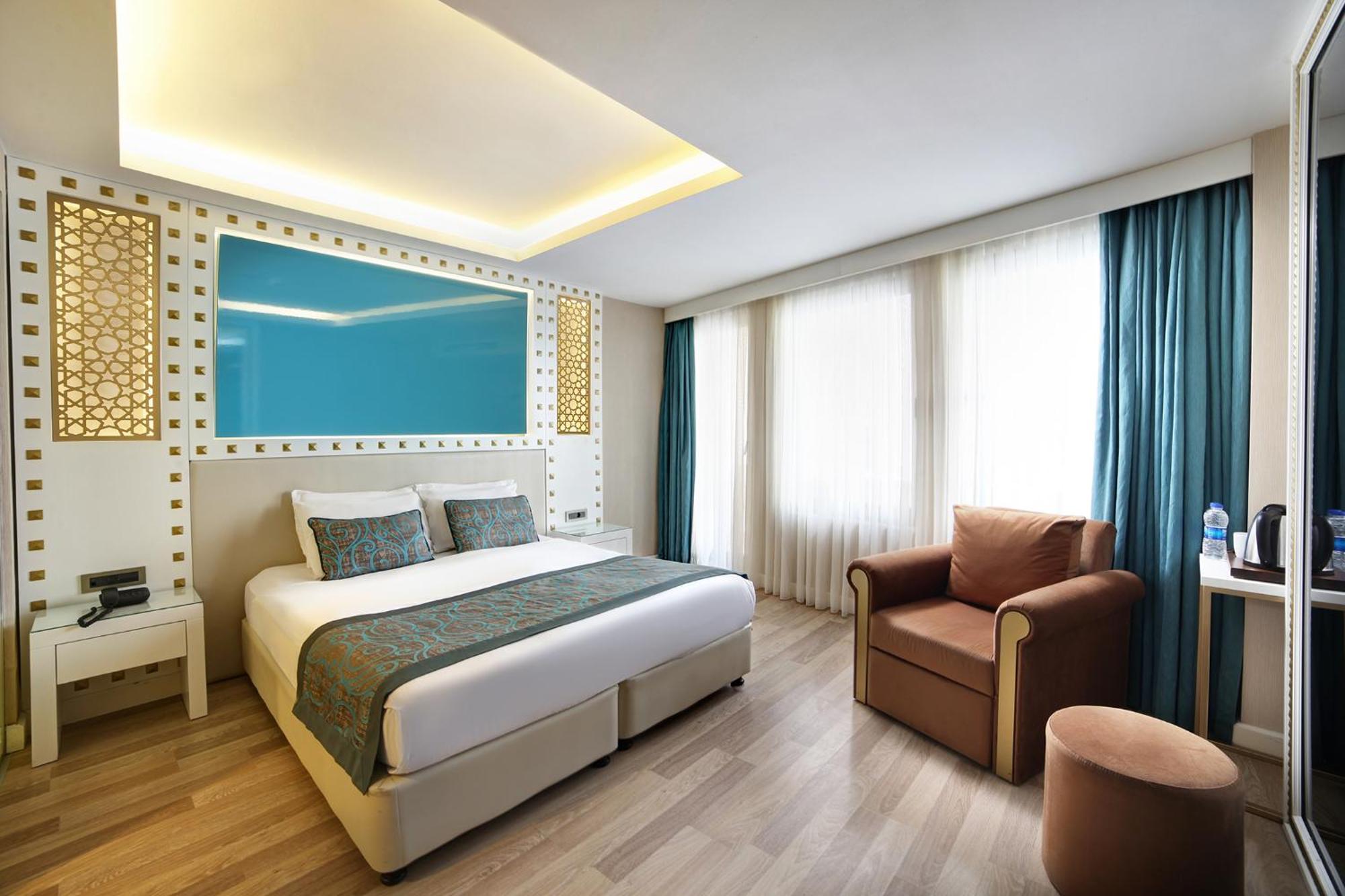 Great Fortune Hotel & Spa Istanbul Luaran gambar Deluxe Room