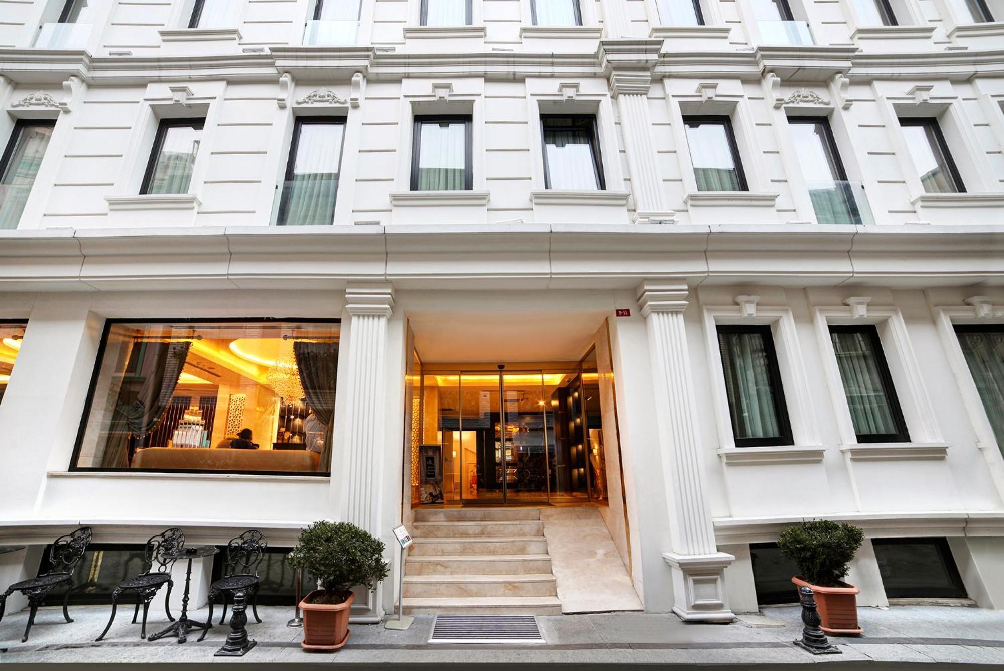 Great Fortune Hotel & Spa Istanbul Luaran gambar