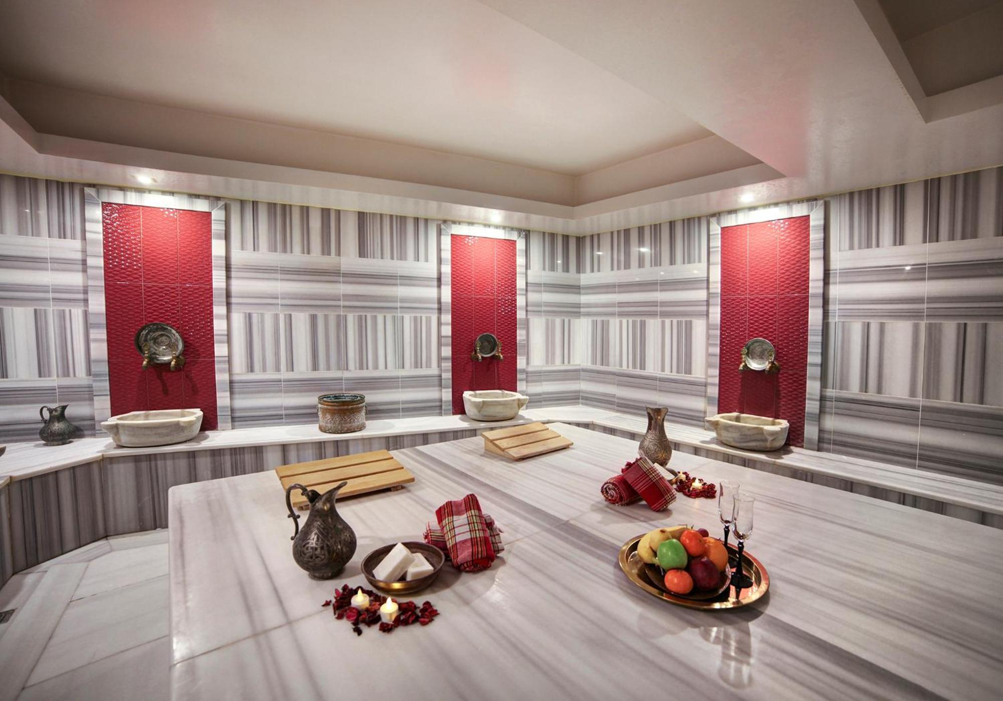 Great Fortune Hotel & Spa Istanbul Luaran gambar Turkish bath